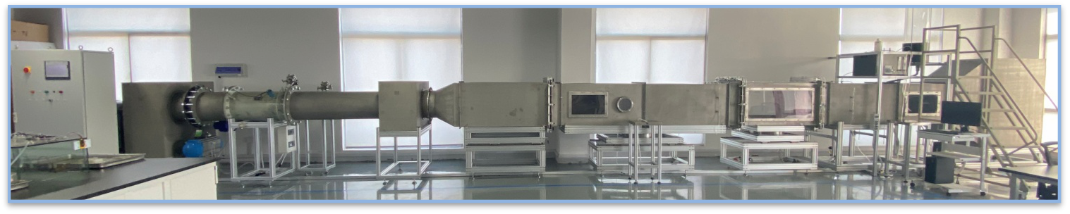 Общая вентиляционная система испытаний воздушного фильтра SC-16890